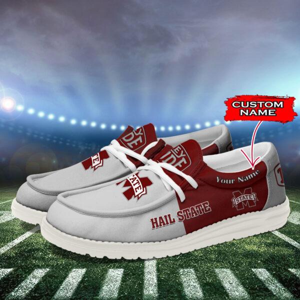 Tubopro Mississippi State Bulldogs Personalized Hey Dude Shoes For Men And Women - Image 3