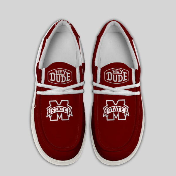 Tubopro Mississippi State Bulldogs Personalized Hey Dude Shoes For Men And Women - Image 4