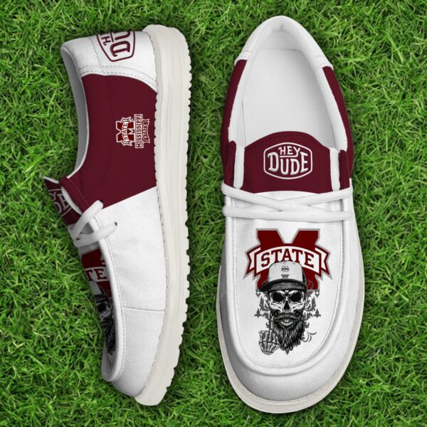 Tubopro Mississippi State Bulldogs Personalized Hey Dude Shoes For Men And Women