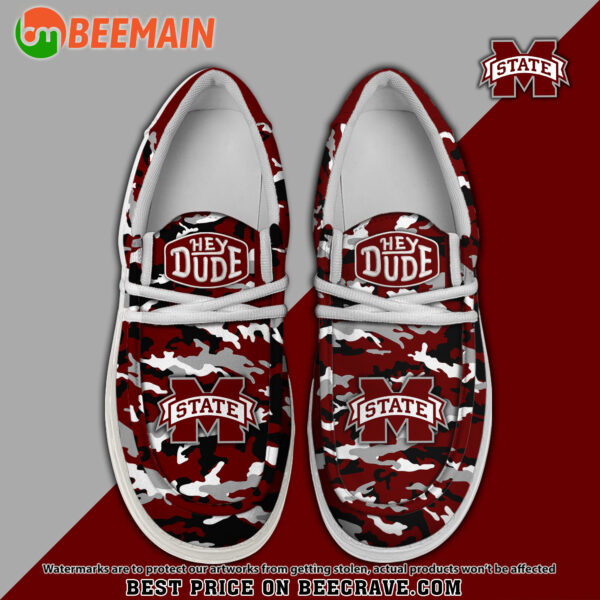 Tubopro Mississippi State Bulldogs Personalized Hey Dude Shoes For Men And Women