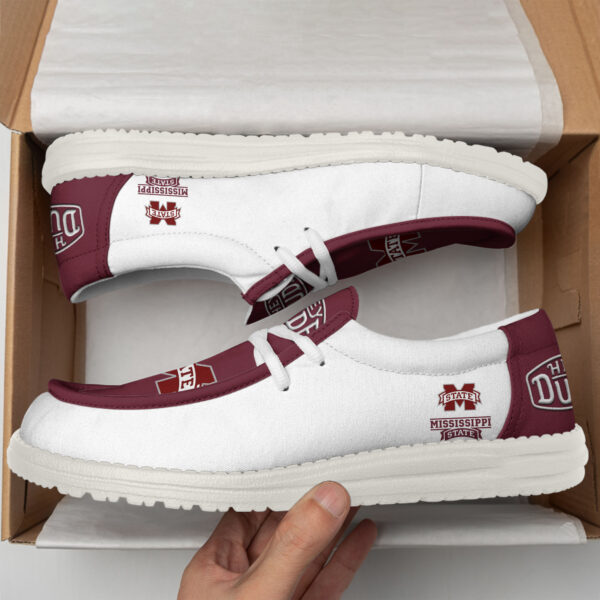Tubopro Mississippi State Bulldogs Personalized Hey Dude Shoes For Men And Women - Image 2