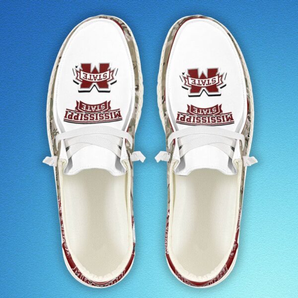 Tubopro Mississippi State Bulldogs Personalized Hey Dude Shoes For Men And Women - Image 3