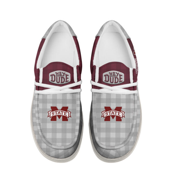 Tubopro Mississippi State Bulldogs Personalized Hey Dude Shoes For Men And Women - Image 4