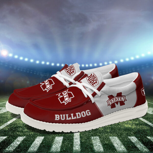 Tubopro Mississippi State Bulldogs Personalized Hey Dude Shoes For Men And Women - Image 3