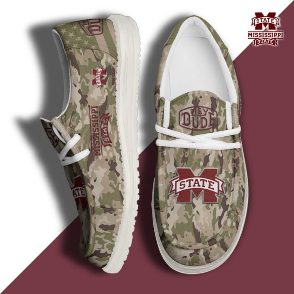 Tubopro Mississippi State Bulldogs Personalized Hey Dude Shoes For Men And Women