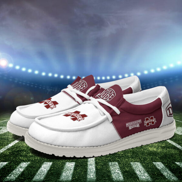 Tubopro Mississippi State Bulldogs Personalized Hey Dude Shoes For Men And Women - Image 4