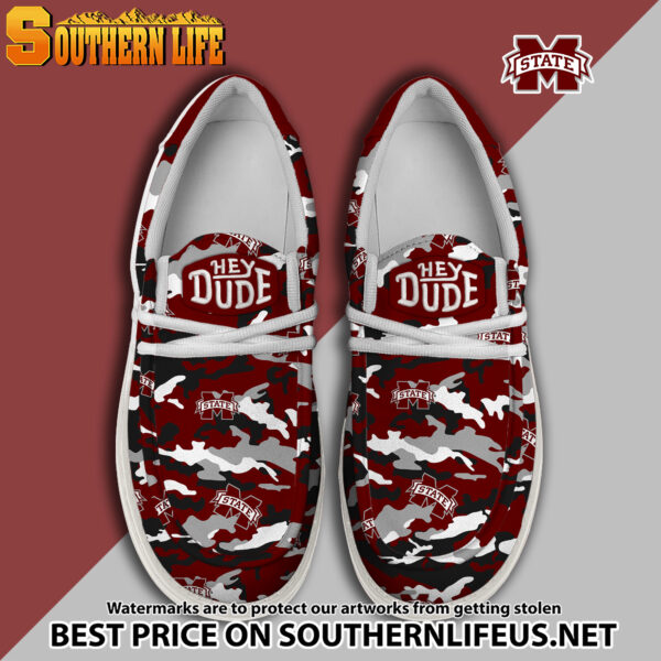 Tubopro Mississippi State Bulldogs Personalized Hey Dude Shoes For Men And Women