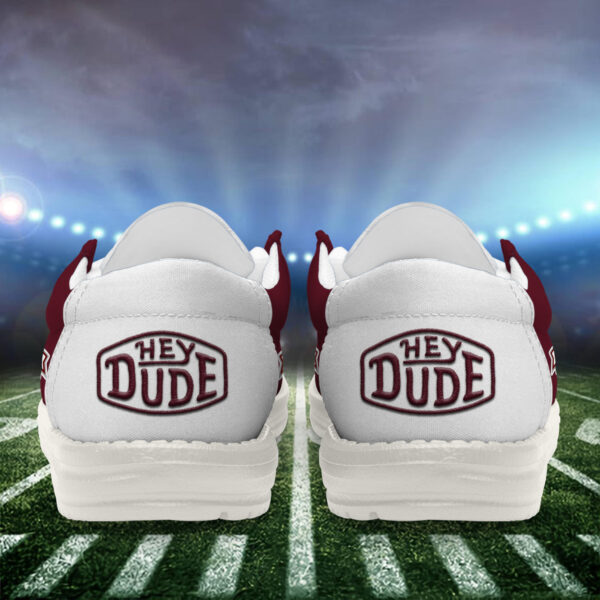 Tubopro Mississippi State Bulldogs Personalized Hey Dude Shoes For Men And Women - Image 6