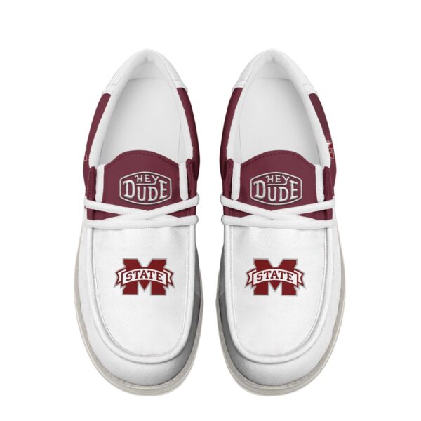 Tubopro Mississippi State Bulldogs Personalized Hey Dude Shoes For Men And Women - Image 5