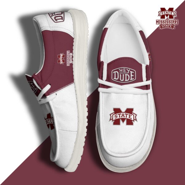Tubopro Mississippi State Bulldogs Personalized Hey Dude Shoes For Men And Women