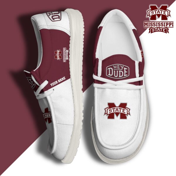 Tubopro Mississippi State Bulldogs Personalized Hey Dude Shoes For Men And Women
