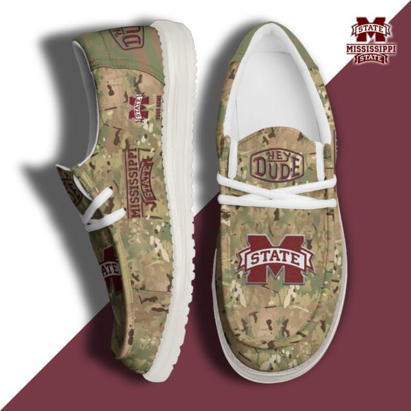 Tubopro Mississippi State Bulldogs Personalized Hey Dude Shoes For Men And Women