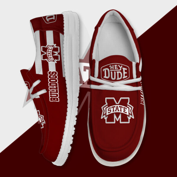 Tubopro Mississippi State Bulldogs Personalized Hey Dude Shoes For Men And Women