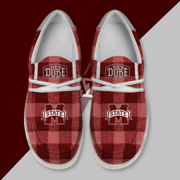 Tubopro Mississippi State Bulldogs Personalized Hey Dude Shoes For Men And Women