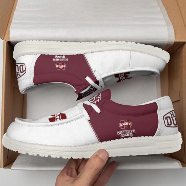 Tubopro Mississippi State Bulldogs Personalized Hey Dude Shoes For Men And Women - Image 3