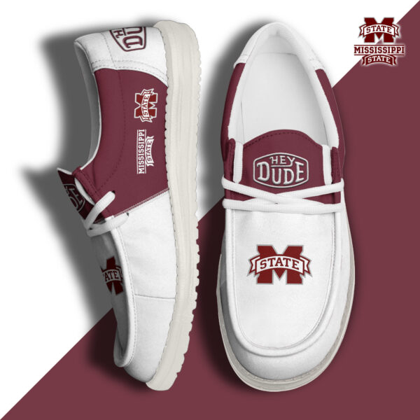 Tubopro Mississippi State Bulldogs Personalized Hey Dude Shoes For Men And Women