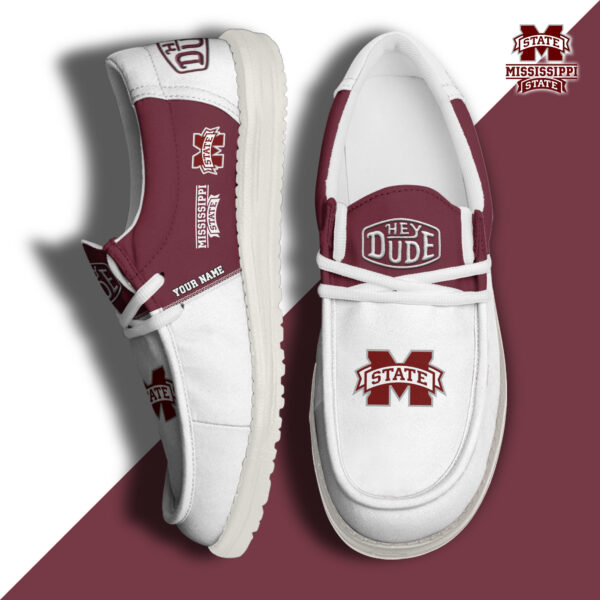 Tubopro Mississippi State Bulldogs Personalized Hey Dude Shoes For Men And Women - Image 2