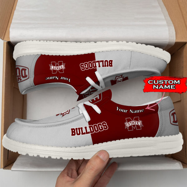 Tubopro Mississippi State Bulldogs Personalized Hey Dude Shoes For Men And Women - Image 3
