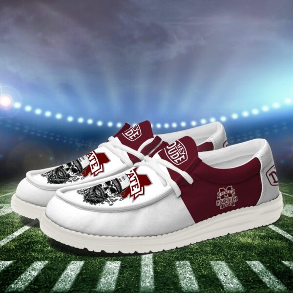 Tubopro Mississippi State Bulldogs Personalized Hey Dude Shoes For Men And Women - Image 2
