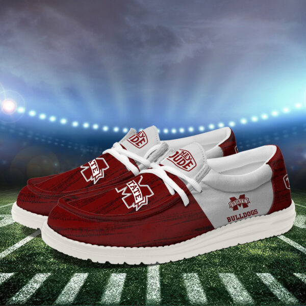 Tubopro Mississippi State Bulldogs Personalized Hey Dude Shoes For Men And Women - Image 3