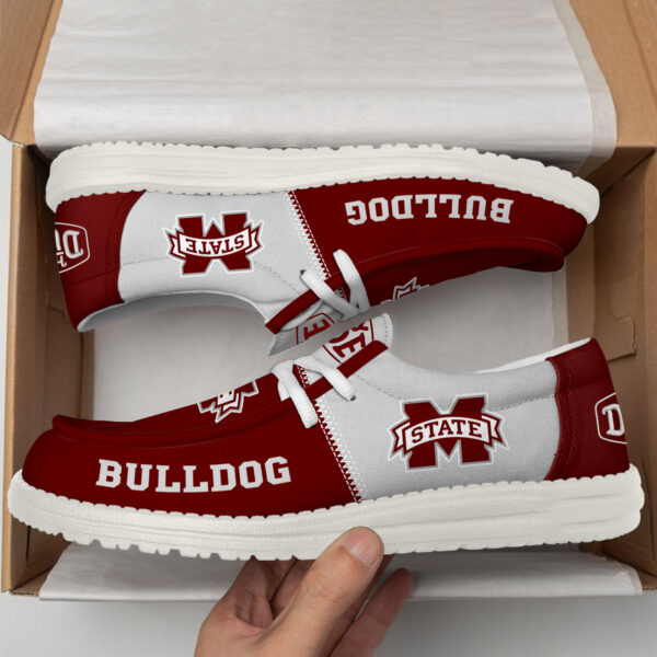 Tubopro Mississippi State Bulldogs Personalized Hey Dude Shoes For Men And Women - Image 2