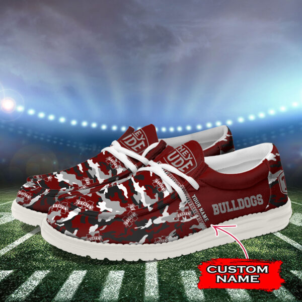 Tubopro Mississippi State Bulldogs Personalized Hey Dude Shoes For Men And Women - Image 3