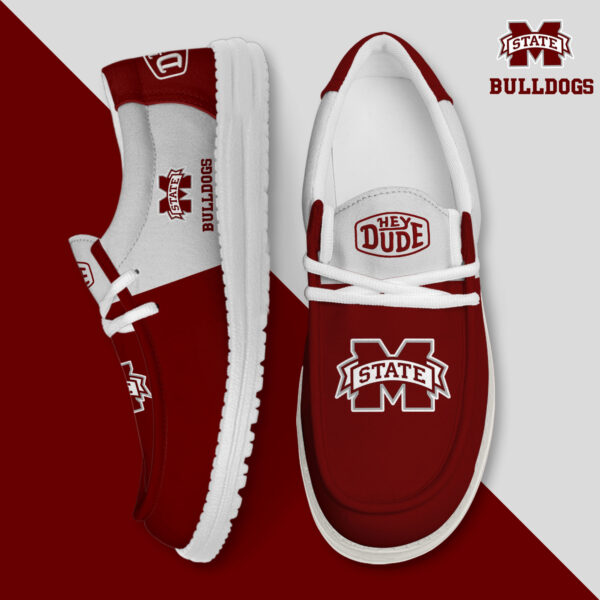 Tubopro Mississippi State Bulldogs Personalized Hey Dude Shoes For Men And Women