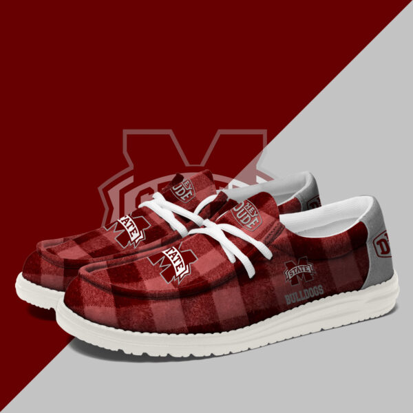 Tubopro Mississippi State Bulldogs Personalized Hey Dude Shoes For Men And Women - Image 2