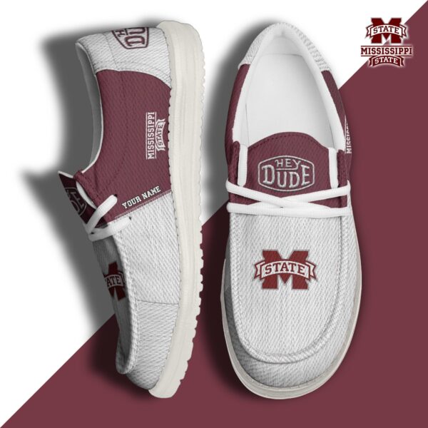 Tubopro Mississippi State Bulldogs Personalized Hey Dude Shoes For Men And Women