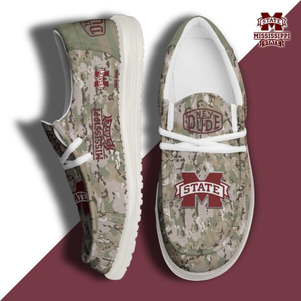 Tubopro Mississippi State Bulldogs Personalized Hey Dude Shoes For Men And Women