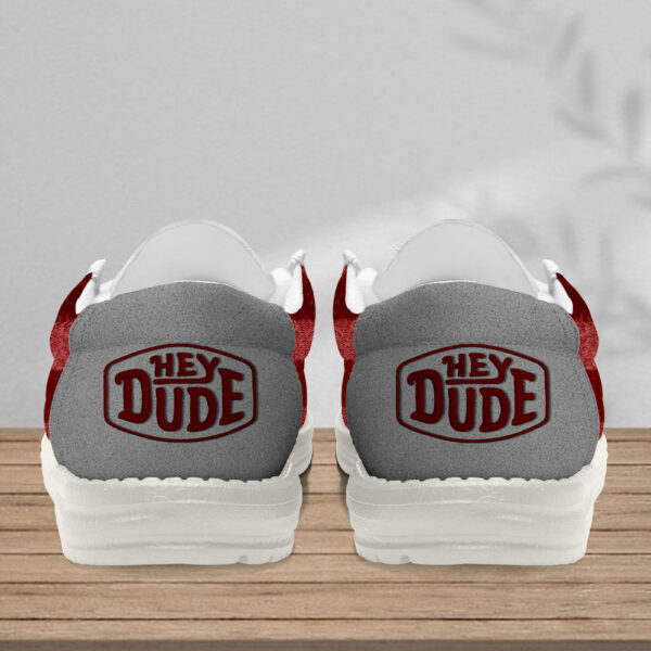 Tubopro Mississippi State Bulldogs Personalized Hey Dude Shoes For Men And Women - Image 4