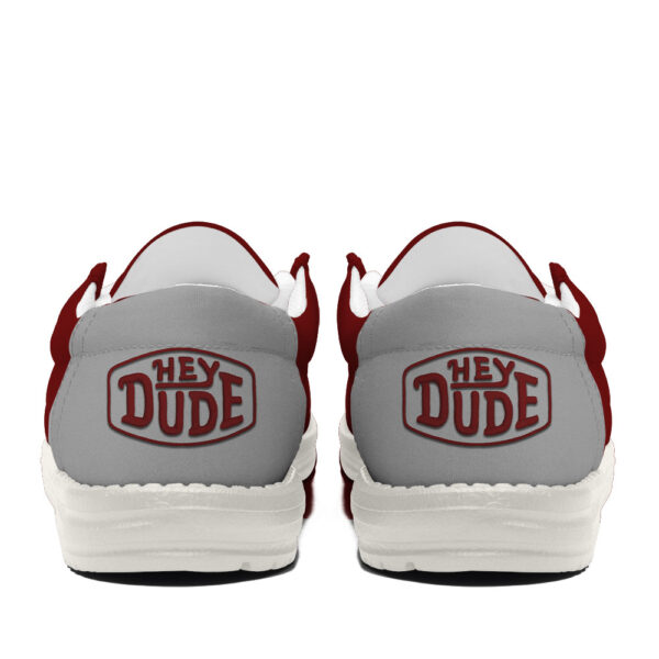 Tubopro Mississippi State Bulldogs Personalized Hey Dude Shoes For Men And Women - Image 4