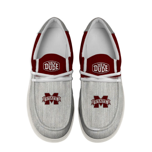 Tubopro Mississippi State Bulldogs Personalized Hey Dude Shoes For Men And Women - Image 4