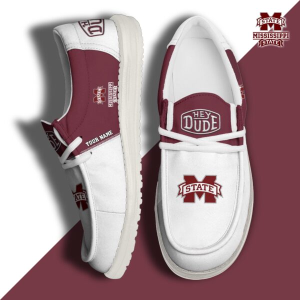 Tubopro Mississippi State Bulldogs Personalized Hey Dude Shoes For Men And Women - Image 2