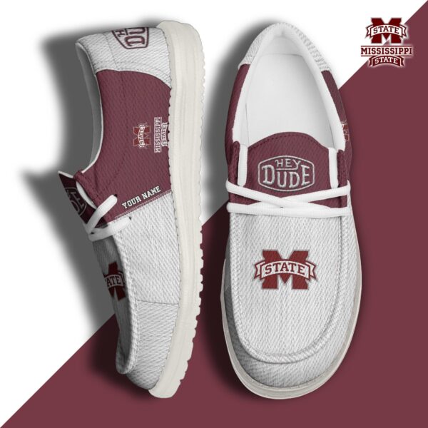 Tubopro Mississippi State Bulldogs Personalized Hey Dude Shoes For Men And Women