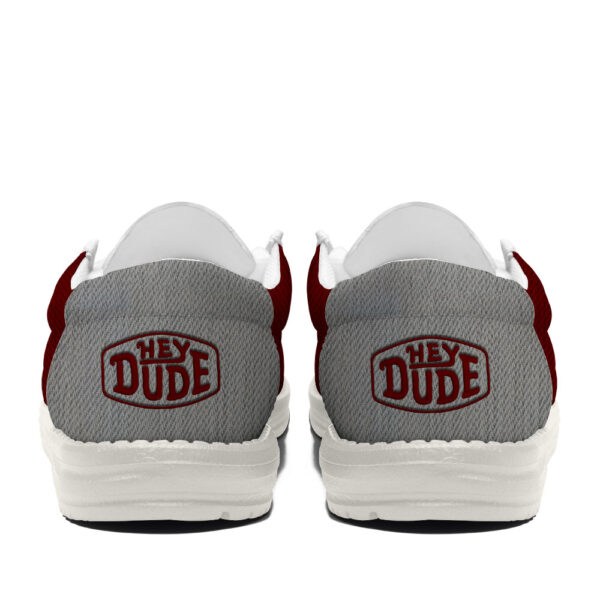 Tubopro Mississippi State Bulldogs Personalized Hey Dude Shoes For Men And Women - Image 5