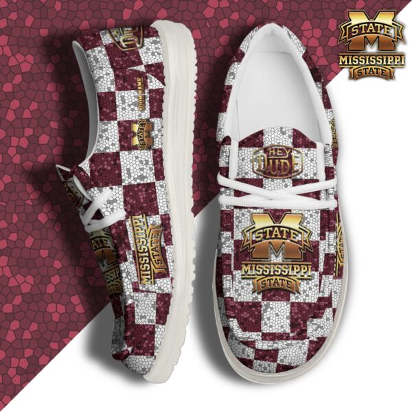 Tubopro Mississippi State Bulldogs Personalized Hey Dude Shoes For Men And Women