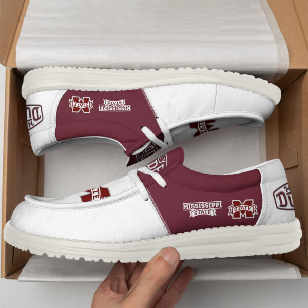 Tubopro Mississippi State Bulldogs Personalized Hey Dude Shoes For Men And Women - Image 3