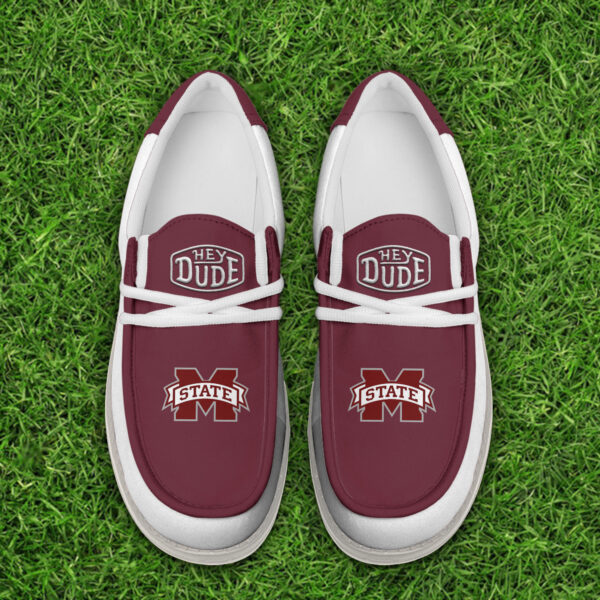 Tubopro Mississippi State Bulldogs Personalized Hey Dude Shoes For Men And Women - Image 4