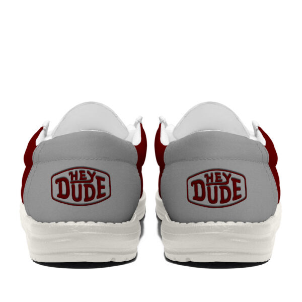 Tubopro Mississippi State Bulldogs Personalized Hey Dude Shoes For Men And Women - Image 5
