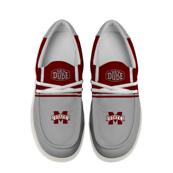 Tubopro Mississippi State Bulldogs Personalized Hey Dude Shoes For Men And Women - Image 4