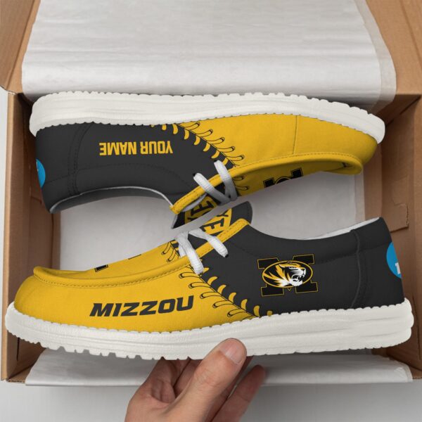 Tubopro Missouri Tigers Hey Dude Shoes For Men And Women - Image 3