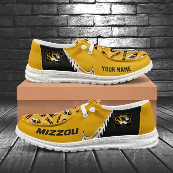 Tubopro Missouri Tigers Hey Dude Shoes For Men And Women - Image 5