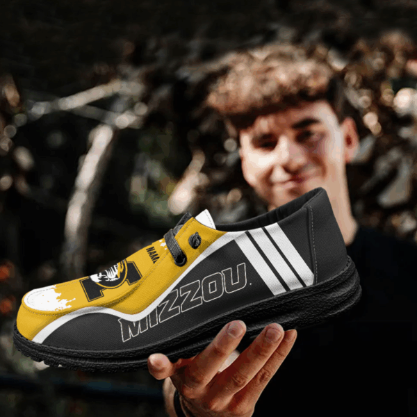 Tubopro Missouri Tigers Hey Dude Shoes For Men And Women - Image 4