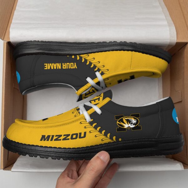 Tubopro Missouri Tigers Hey Dude Shoes For Men And Women - Image 4