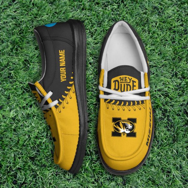 Tubopro Missouri Tigers Hey Dude Shoes For Men And Women - Image 2
