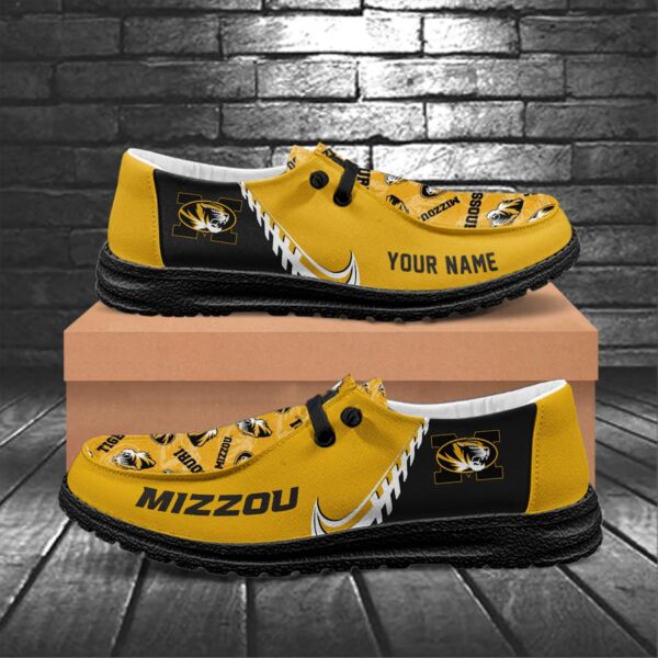 Tubopro Missouri Tigers Hey Dude Shoes For Men And Women - Image 6