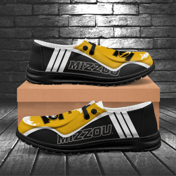 Tubopro Missouri Tigers Hey Dude Shoes For Men And Women - Image 6