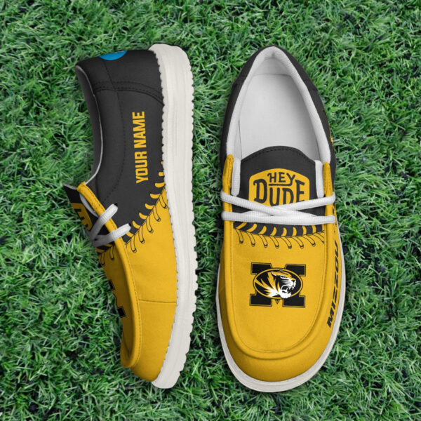 Tubopro Missouri Tigers Hey Dude Shoes For Men And Women