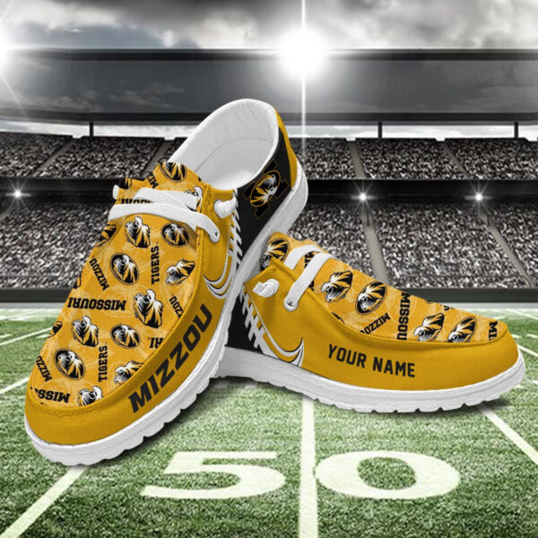 Tubopro Missouri Tigers Hey Dude Shoes For Men And Women